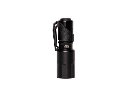 Cloud Defensive Micro Everyday Carry Flashlight, 1200 Lumens, Black