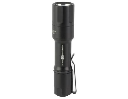 Cloud Defensive Handheld Everyday Carry Flashlight, 1400 Lumens, Black - MCH20EDCDFP650BLK