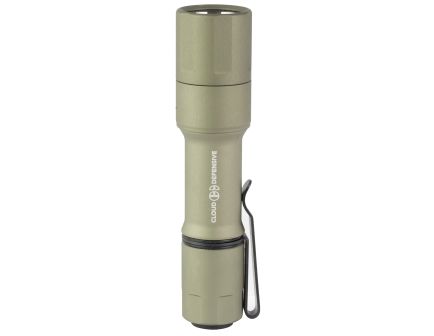 Cloud Defensive Handheld Everyday Carry Flashlight, 1400 Lumens, Flat Dark Earth