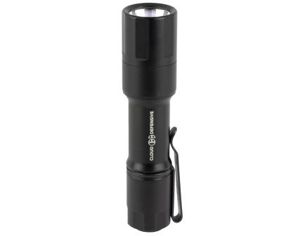 Cloud Defensive Handheld Flashlight, 1100 Lumens, Black - MCH20HCDFP650BLK
