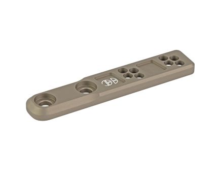 Cloud Defensive TORRENT Inline M-LOK Mount, Flat Dark Earth Color