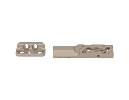 Cloud Defensive TORRENT SBR M-LOK Mount, Flat Dark Earth Color