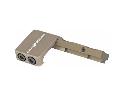Cloud Defensive TORRENT SBR Picatinny Mount, Flat Dark Earth Color