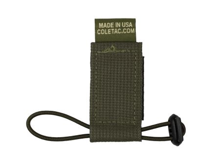 Cole-TAC Cheat Sheet, DOPE Card, Universal Fit, Olive Drab Green