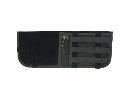 Cole-TAC Tactical Visor Cover Storage, Large, Black - TV1001
