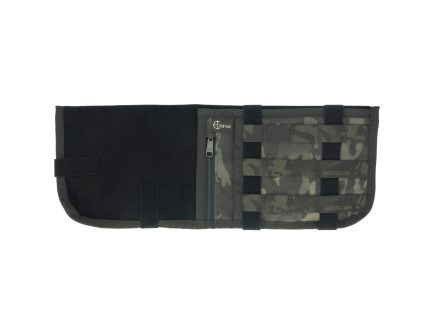 Cole-TAC Tactical Visor Cover Training Equipment, Large, MultiCam Black - TV1002
