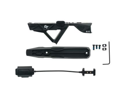 Crimson Trace Corporation RIG Grip, Angled Foregrip with Light, Black