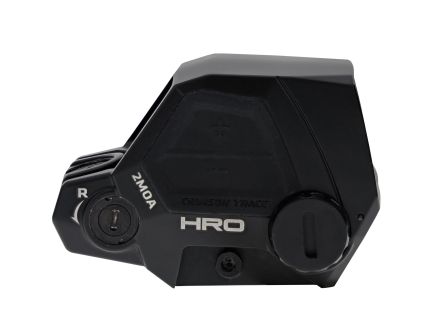 Crimson Trace Corporation Heavy Recoil Optic (HRO), Red Dot, 2 MOA Dot, Matte Finish, Black
