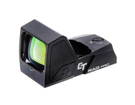 Crimson Trace Corporation RAD Pro, Red Dot, Open Reflex Sight, Black, 3 MOA