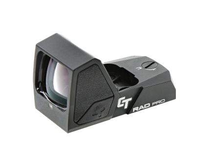Crimson Trace Corporation RAD Pro, Green Dot, Open Reflex Sight, Black, 5 MOA
