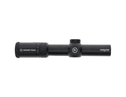 Crimson Trace 1-6x24 Hardline LPVO Mil Dot 0.25 MOA Reticle Rifle Scope - 13002299