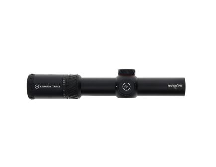 Crimson Trace 1-10x28 Hardline LPVO Mil Dot 0.25 MOA Reticle Rifle Scope - 13002301