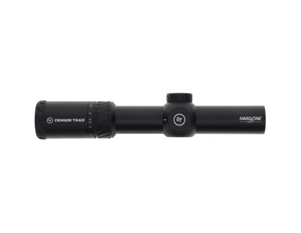 Crimson Trace 1-6x24 Hardline LPVO MOA Illuminated 0.25 MOA Reticle Rifle Scope - 13002401