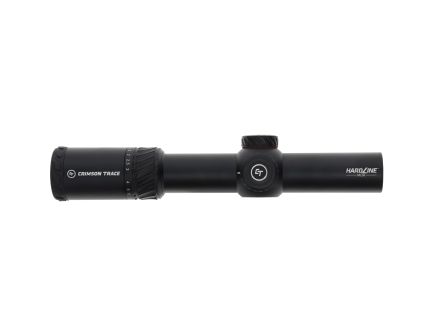Crimson Trace 1-10x28 Hardline LPVO MOA Illuminated 0.25 MOA Reticle Rifle Scope - 13002403