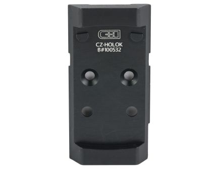 C&H Precision Optic Plate -CZ P10 TO HOLO 407K- CZHOLOK