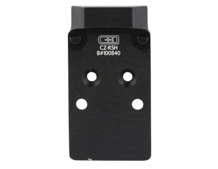 C&H Precision Optic Plate -CZ P10 TO RMR/SRO/HOLO- CZRSH