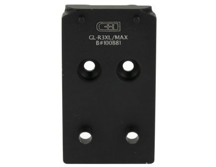C&H Precision Optic Plate - Glock MOS to Sig Romeo3 XL/MAX - GL3XLMAX