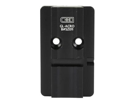 C&H Precision Optic Plate - Glock MOS to Acro - GLACRO