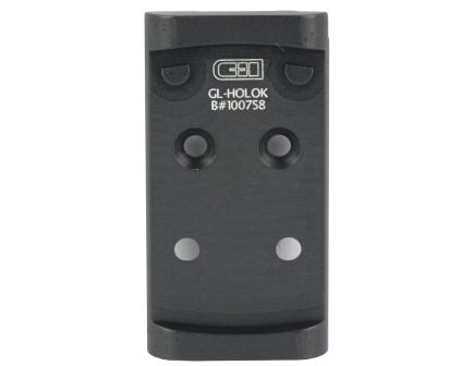 C&H Precision Optic Plate - Glock MOS TO HOLO 407K- GLHOLOk