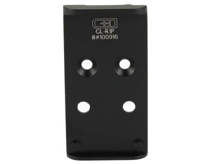 C&H Precision Optic Plate - Glock MOS to Sig Romeo1 Pro - GLR1P