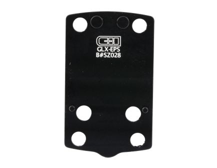 C&H Precision Optic Plate - Glock 43X MOS TO HOLO EPS- GLXHOLOK