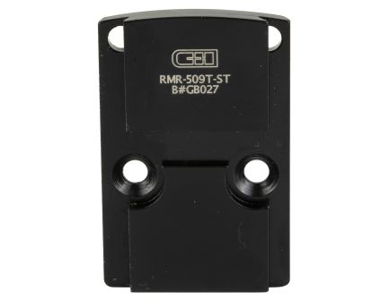 C&H Precision Optic Plate - RMR to Holosun 509T - RMR509T