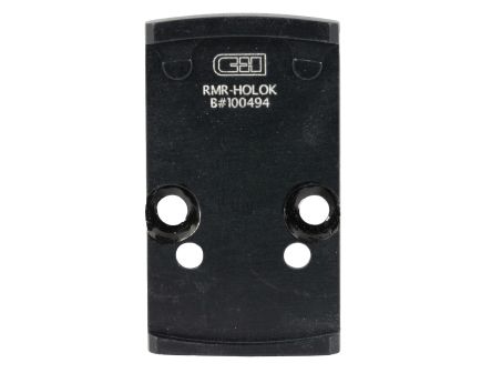 C&H Precision Optic Plate -RMR TO HOLO 407K/507K- RMRHOLOK