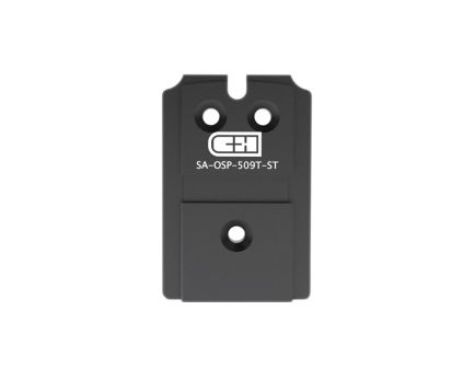 C&H Precision Optic Plate - Springfield XDM OSP to Holosun 509T - SA-OSP-509T-ST