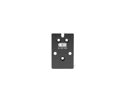 C&H Precision Optic Plate -SA XDM OSP TO RMR/407C/507C- SA-OSP-RSH