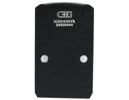 C&H Precision Optic Plate -SIG 226/229 RXP TO RMR/SRO- SG69RSHFIL