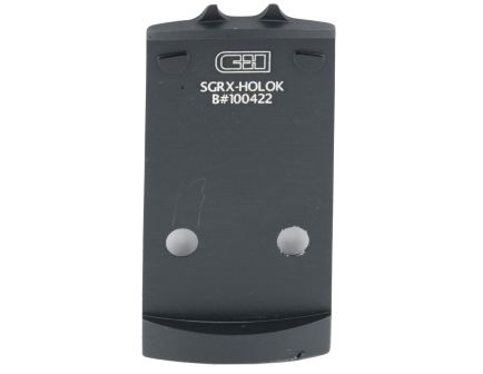 C&H Precision Optic Plate - Sig P320 RX/Pro/AXG to Holosun 509T - SGRX509T