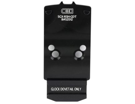 C&H Precision Optic Plate - Sig P320X RXP to RMR Footprint - SGXRSHGDT