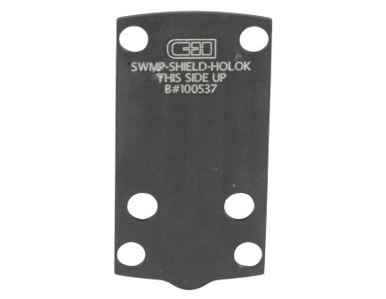 C&H Precision Optic Plate -SW M&P SHD TO HOLO 407K/507K- SWMP-HOLOK-SHIELD