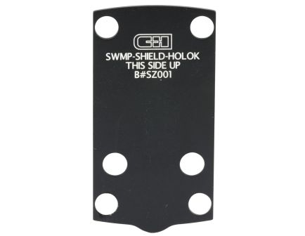 C&H Precision Optic Plate -SW M&P SLD+ TO HOLO 407/507K- SWMPHOLOKSHIELDPLUS