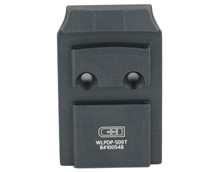 C&H Precision Optic Plate - Walther PDP 1.0/PPQ to Holosun 509T - WLPDP509T