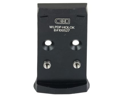 C&H Precision Optic Plate - Walther PDP 1.0 to Holosun 407/507K - WLPDPHOLOK