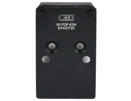 C&H Precision Optic Plate -WTHR PDP 1.0 TO RMR/SRO/HOLO- WLPDPRSH