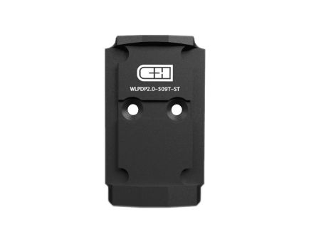 C&H Precision Optic Plate -WLTHR PDP 2.0 TO 509T STL- WLPDP2.0-509T-ST