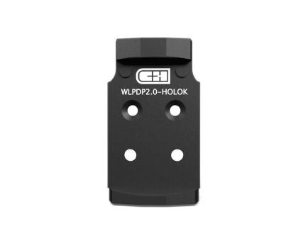 C&H Precision Optic Plate -Walther Defense PSP 2.0 to Holosun 407/507K - WLPDP2.0-HOLOk