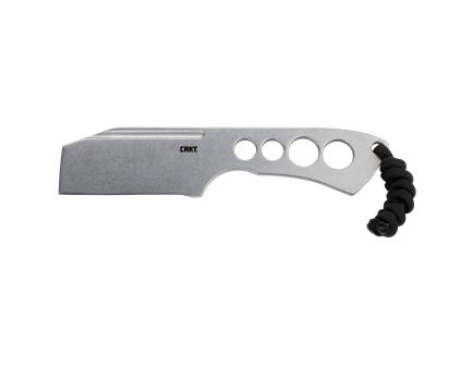 CRKT Razel 2" Fixed Blade Knife, Silver - 2130