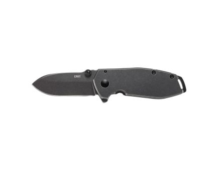 CRKT Squid 2.37" Drop Point Assisted Folding Knife, Silver - 2493