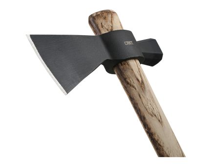 CRKT Chogan Hammer 2.6" Tennessee Hickory Handle Axe, Black - 2724