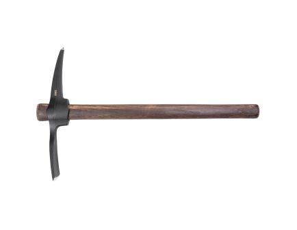 CRKT Chogan Mattock Tool Black Plain 2.14" 2738 CRC 1055 Carbon Steel