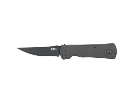 CRKT Folder 3.875" Samurai Assisted Folding Knife, Black - 2903