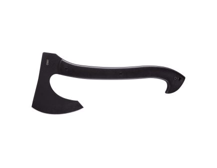 CRKT Skeggox T-Hawk Black Plain w/Sheath - 2917