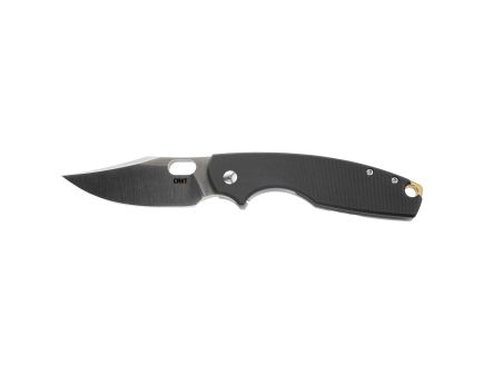 CRKT Pilar IV Folding Clip Point Knife, Black - 5321