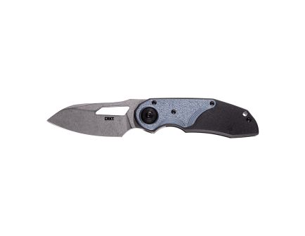 CRKT Attaboy 2.73" Knife, Silver - 5410