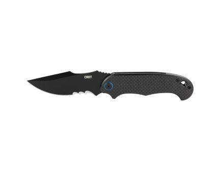 CRKT P.S.D. 3.63" Assisted Folding Knife, Black - 7920K