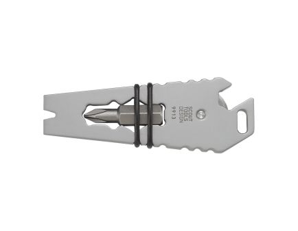 CRKT Pry Cutter Keychain Tool Tool Silver 9913 Bead Blasted