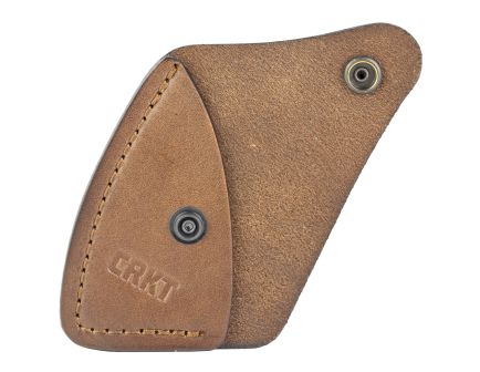 CRKT FREYA LEATHER SHEATH Tan D2749